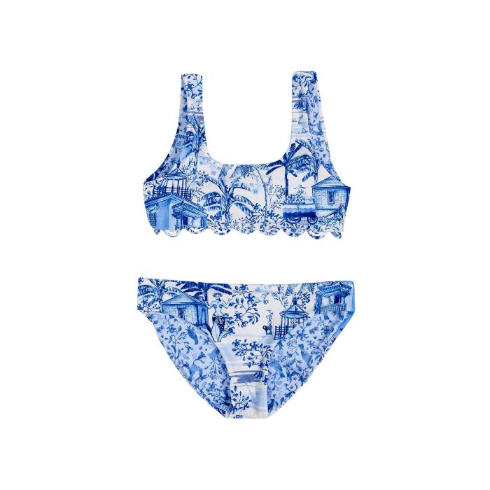 Agua Bendita 【 Kids Dolce Tales Bikini Set Girls Multicolor 】 お坊っちゃん キッズ