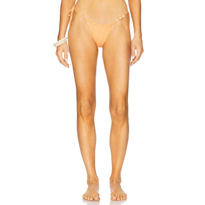 Significant Other 【 Jasmin Tie Bikini Brief Women Apricot 】 ジャスミン タイ レディース