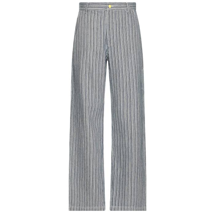 Round Two 【 Carpenter Pants Men Blue Multi 】 メンズファッション ズボン パンツ メンズ 青色 ブルー