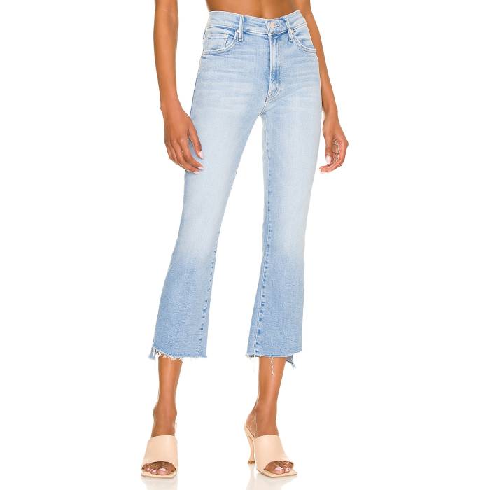 Mother 【 The Insider Crop Step Fray Jeans Women Limited Edition 】 Crop クロップ ジーンズ レディースファッション ボトムス パンツ レディース 40,690円