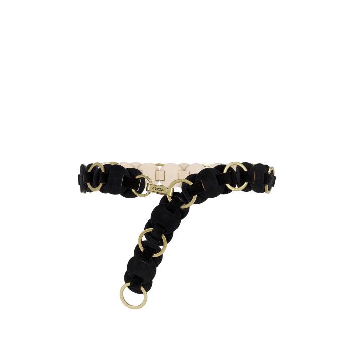 イザベルマランエトワール Isabel Marant 【 Lota Belt Women Black 】 三尺帯 レディース 黒いこと 黒いこと