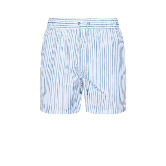 Vintage Summer 【 Ponji Swim Shorts Men Blue 】 ショーツ メンズ 青色 ブルー｜スニケス