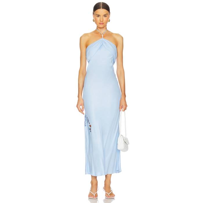 Roame. 【 Iris Dress Women Laguna 】 お召しもの レディース