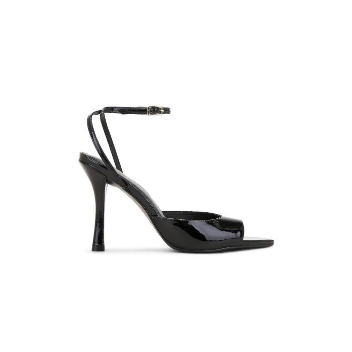 House Of Harlow 1960 【 X Revolve Mae Heel Women Black 】 踵 レディース 黒いこと 黒いこと