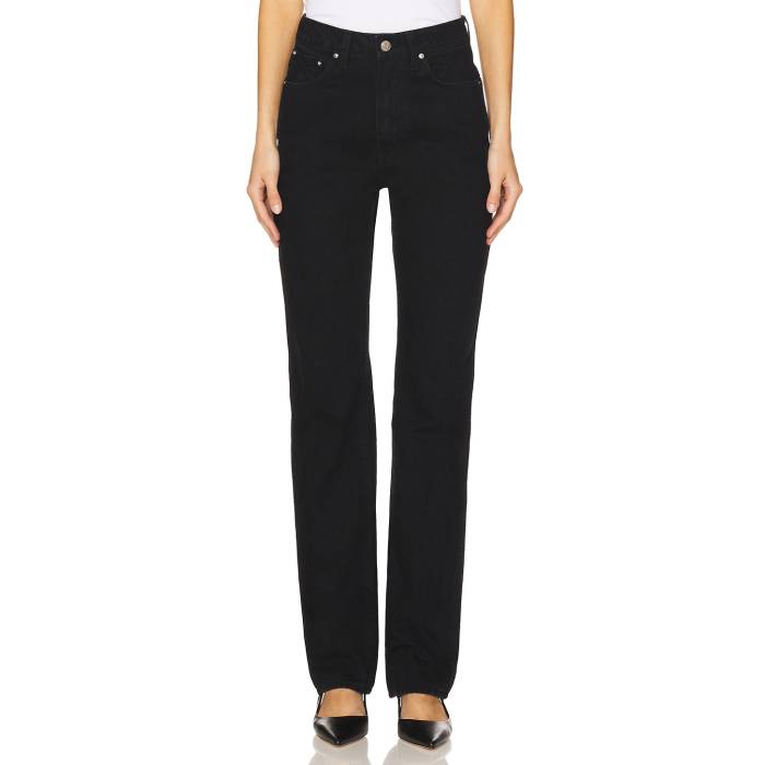 Grlfrnd 【 Sara Super High Rise Straight Jeans Women Alameda St 】 ハイ ライズ ジーンズ レディースファッション ボトムス パンツ レディース 41,535円