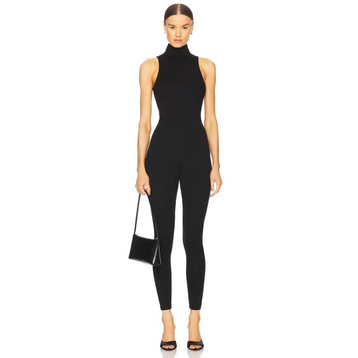 Lovers And Friends 【 Ryann Jumpsuit Women Black 】 ジャンプスーツ レディース 黒色 ブラック｜スニケス