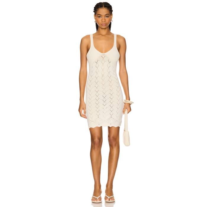 Lspace 【 Saffron Dress Women Tapioca 】 お召しもの レディース