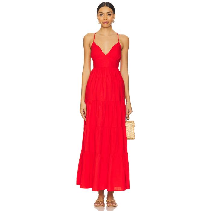 Lspace 【 Laina Dress Women Flame 】 ドレス レディースファッション ドレス レディース