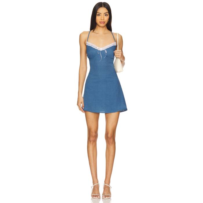 Bella Venice 【 The Foster Dress Women Denim 】 ドレス レディース デニム