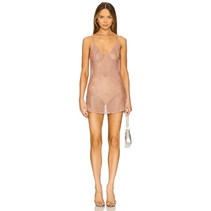 Bella Venice 【 Jordan Mini Slip Women Rose Gold 】 レディースファッション ドレス レディース Rose ローズ ゴールド
