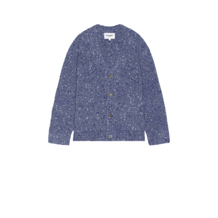 Corridor 【 Canta Cardigan Men Blue 】 カーディガン メンズファッション トップス カーディガン メンズ 青色 ブルー