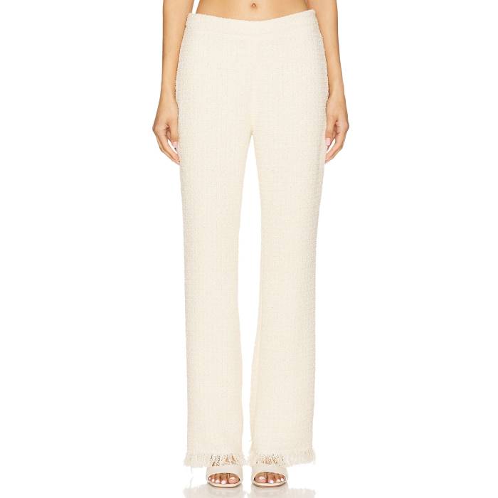 Seroya 【 Shar Boucle Pant Women Eggshell 】 パンツ レディース｜スニケス