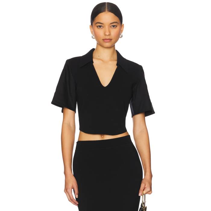 Simkhai 【 Lizzie Top Women Black 】 レディース 黒いこと 黒いこと