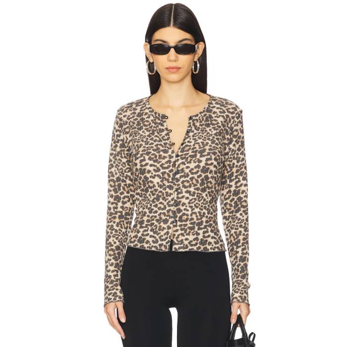 Bella Venice 【 Olivia Cardigan Women Cheetah 】 カーディガン レディースファッション トップス カーディガン ボレロ レディース 26,640円