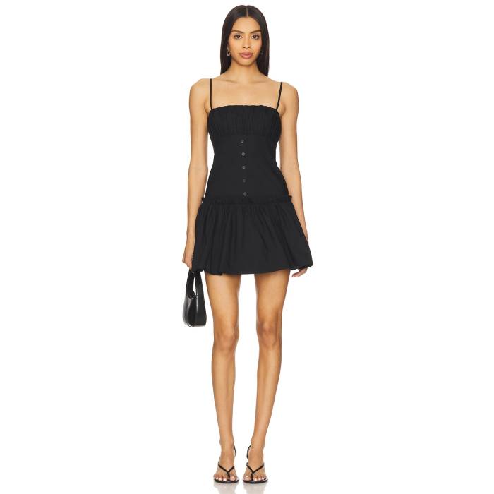 Majorelle 【 Carly Mini Dress Women Black 】 ドレス レディースファッション ドレス レディース 黒色 ブラック