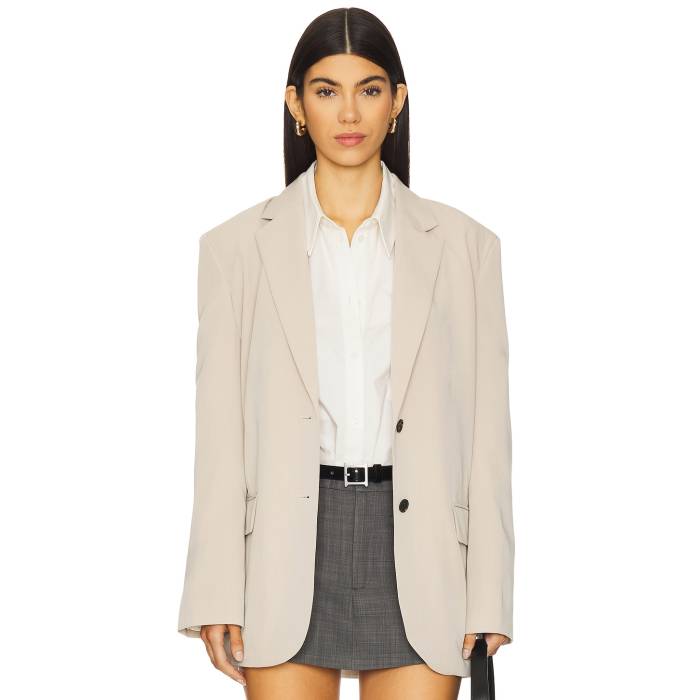 Eaves 【 Siya Blazer Women Beige 】 ブレイザー レディースファッション コート ジャケット レディース ベージュ