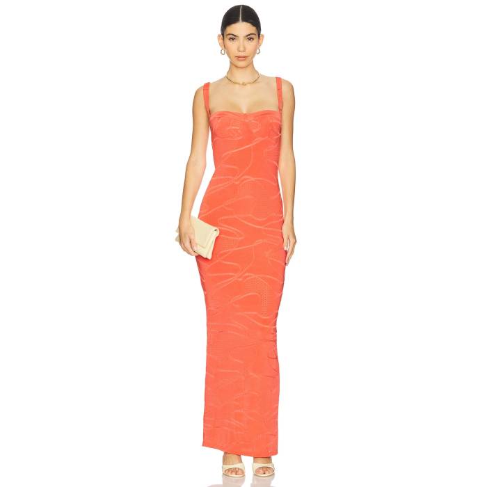 Superdown 【 Ezra Maxi Dress Women Red 】 ドレス レディースファッション ドレス レディース Red 赤・レッド