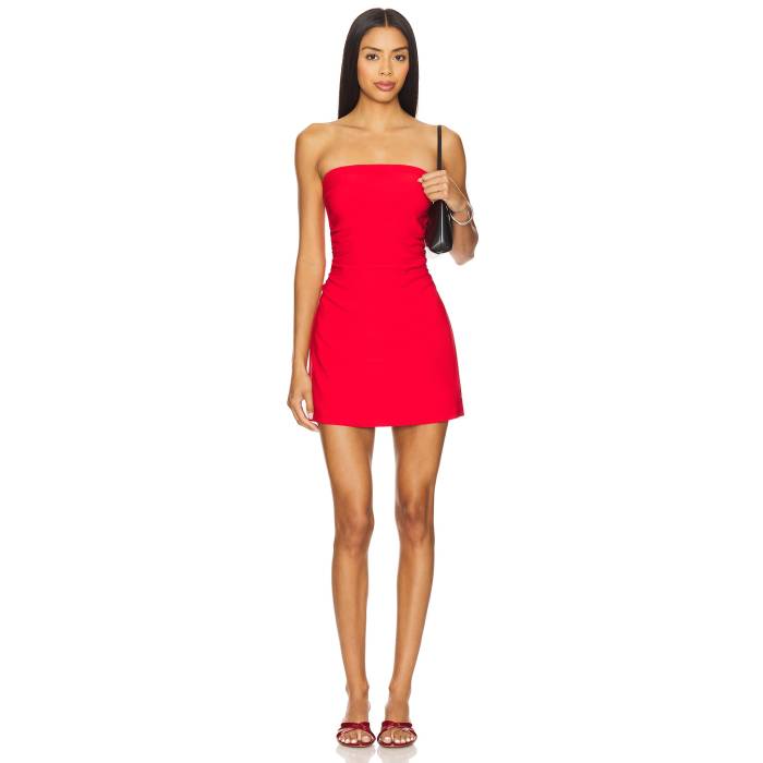 Superdown 【 Tessa Mini Dress Women Red 】 ドレス レディース Red 赤・レッド｜スニケス