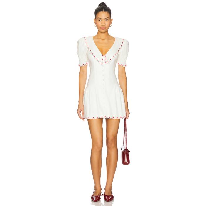 Majorelle 【 Anita Mini Dress Women Ivory 】 ドレス レディースファッション ドレス レディース アイボリー