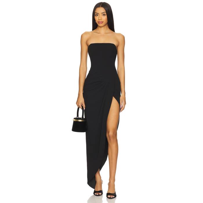 Superdown 【 Victoria Corset Maxi Dress Women Black 】 ドレス レディースファッション ドレス レディース 黒色 ブラック