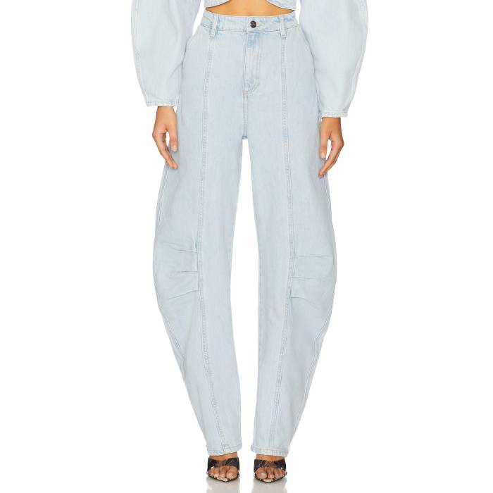Rotate 【 Cassandria Jeans Women Light Blue Denim 】 デニム レディース 青味 青み ジーンズ