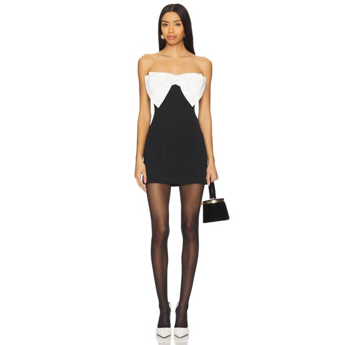 More To Come 【 Giovanni Mini Dress Women Black 】 ドレス レディースファッション ドレス レディース 黒色 ブラック