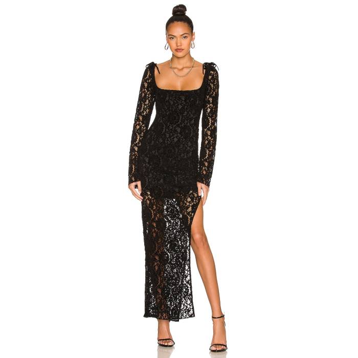 Majorelle 【 Siena Gown Women Black 】 レディースファッション ドレス レディース 黒色 ブラック