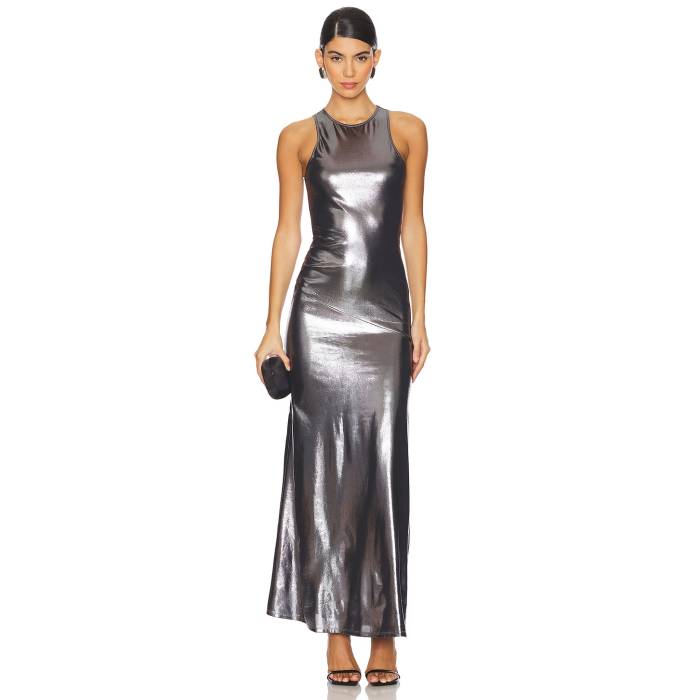 Superdown 【 Felina Maxi Dress Women Gunmetal 】 ドレス レディースファッション ドレス レディース 19,525円