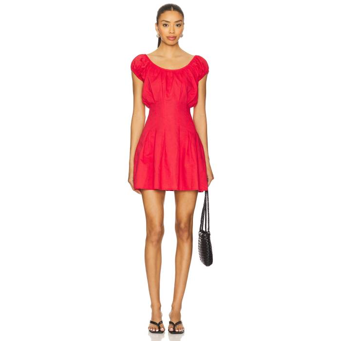 More To Come 【 Katalina Mini Dress Women Cherry 】 ドレス レディースファッション ドレス レディース 23,014円