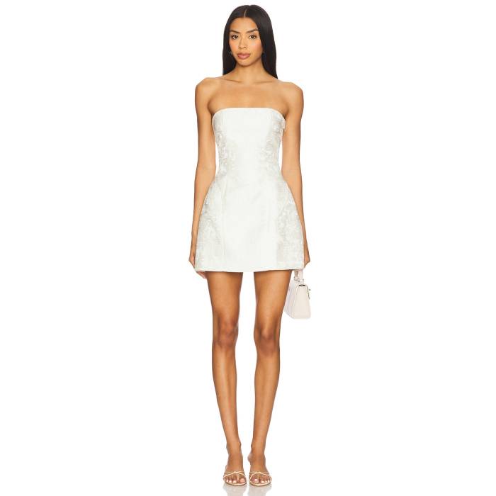 More To Come 【 Chrissie Mini Dress Women Ivory 】 ドレス レディースファッション ドレス レディース アイボリー