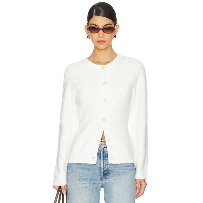 Stitches \u0026 Stripes 【 Diana Cardigan Women Chalk 】 ジレー レディース