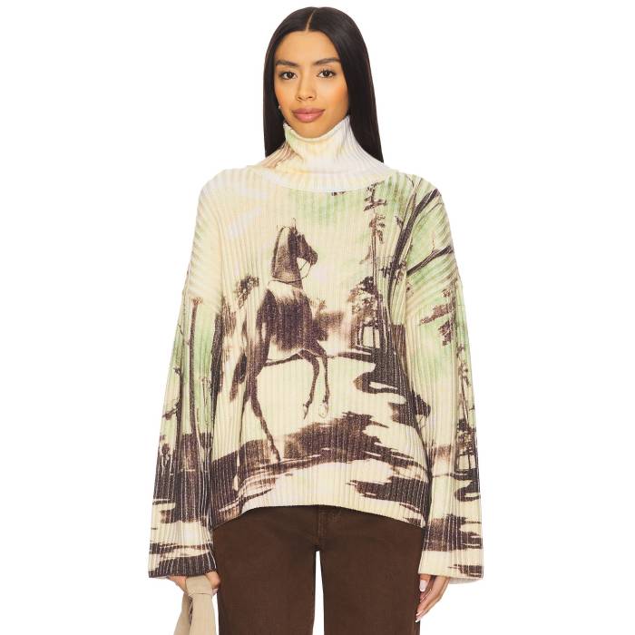 Monse 【 Chunky Rib Knit Sweater Women Multi 】 ニット トレーナー レディースファッション トップス ニット セーター その他 レディース