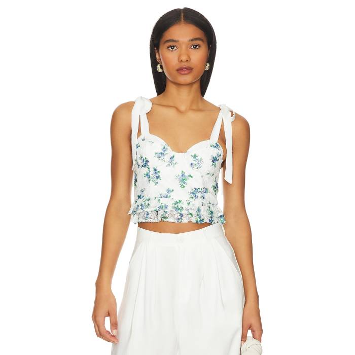 Lovers And Friends 【 Edina Top Women Bouquet Floral Multi 】 レディース|スニケス