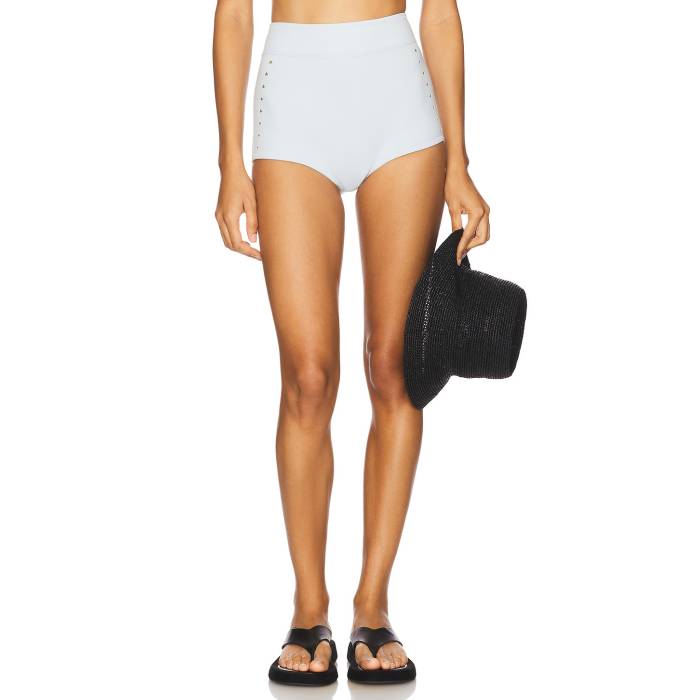 Gigi C 【 Frankie Bikini Bottom Women Mist 】 ズボン ボトムス レディース
