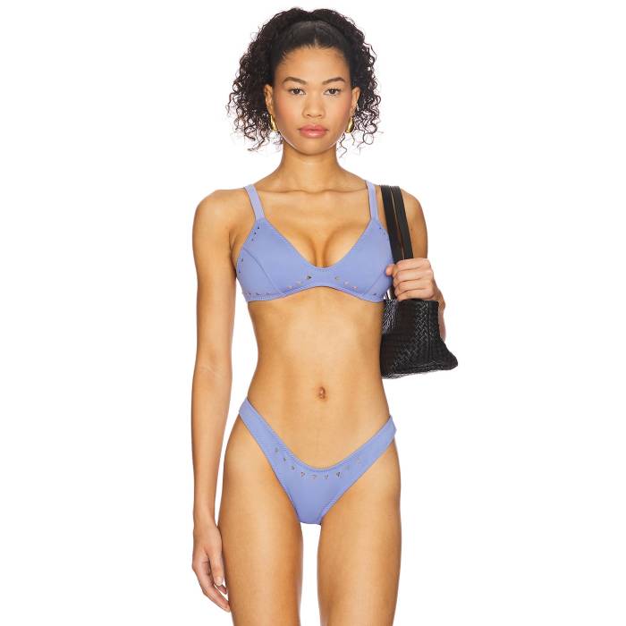 Gigi C 【 Georgia Bikini Top Women Wysteria 】 ジョージア レディースファッション 水着 レディース