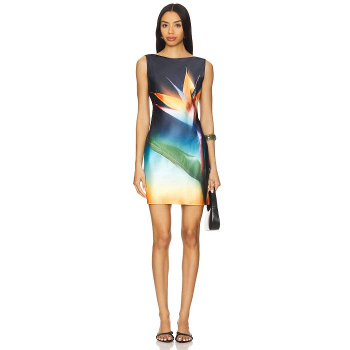 Runaway The Label 【 Samsara Mini Dress Women Paradise 】 御召しもの レディース エデンの園