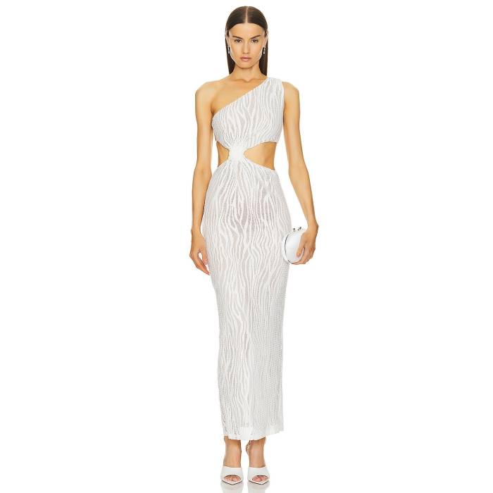 Michael Costello 【 X Revolve Caroline Maxi Dress Women Ivory 】 ドレス レディース アイボリー｜スニケス 33,280円