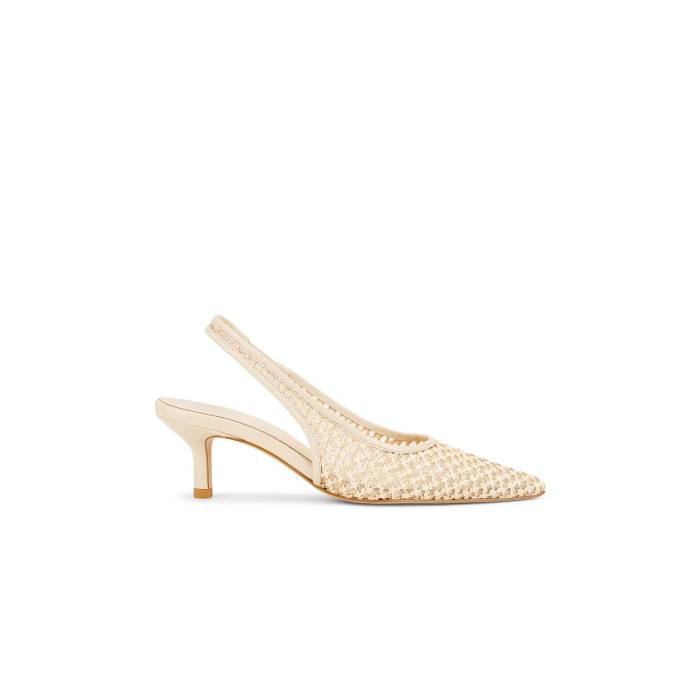 Lpa 【 Ti Amo Slingback Women Natural Raffia 】 レディース 自然的