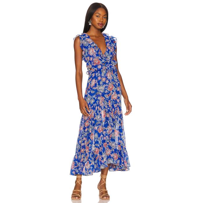 Misa Los Angeles 【 Natasha Dress Women Sireneuse Floral 】 ドレス レディースファッション ドレス レディース