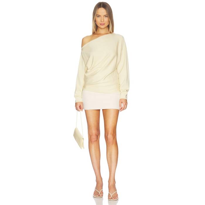 Seroya 【 Ethel Dress Women Shortbread \u0026Amp; Eggshell 】 御召しもの レディース