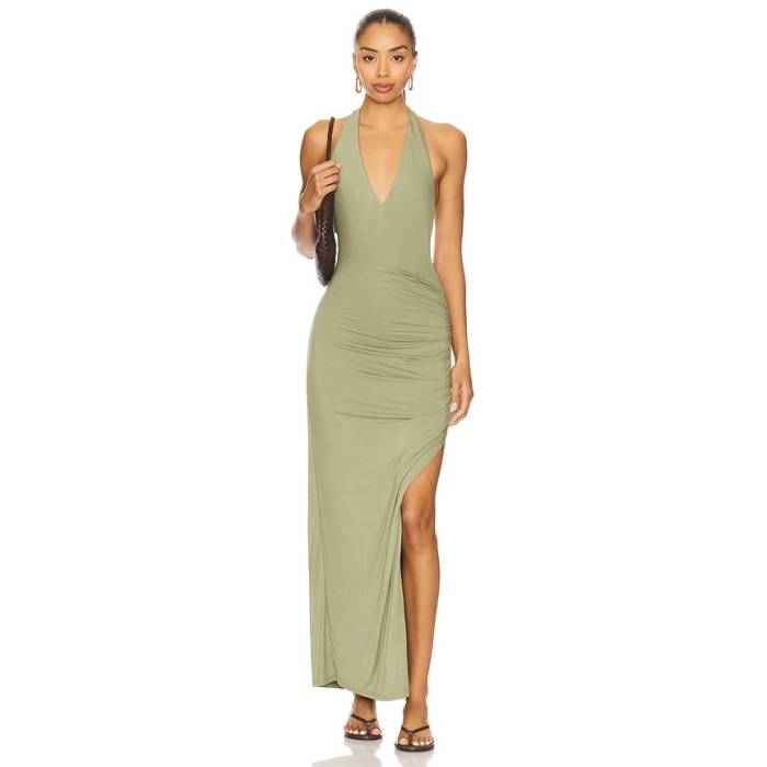Nia 【 Doris Dress Women Cedar 】 お召しもの レディース