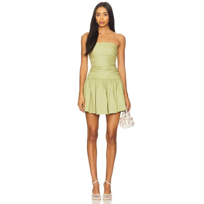 Nia 【 Currant Dress Women Fern 】 お召しもの レディース