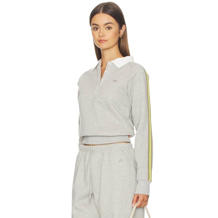 Miaou 【 Drew Button Up Women Heather Grey 】 レディース heather ヘザー 灰色 グレー｜スニケス
