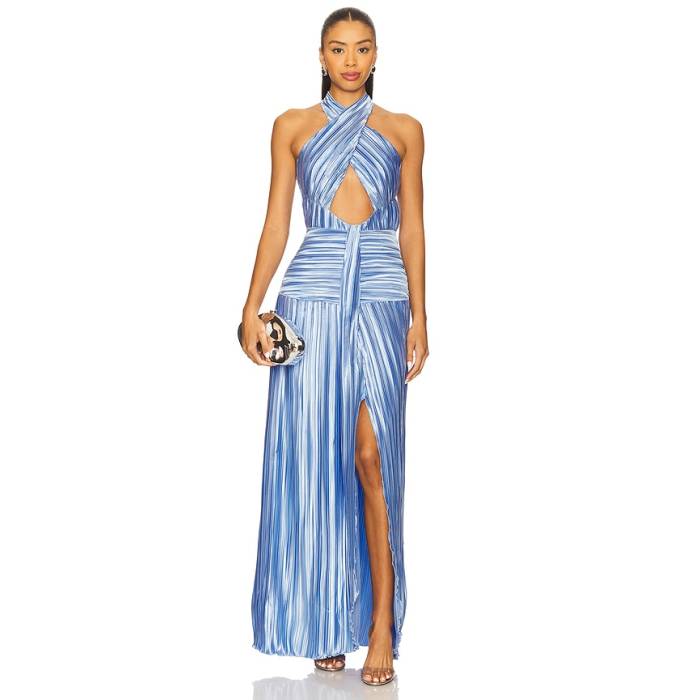 Sonya Moda 【 Ariana Dress Women Placid Blue 】 お召しもの レディース 青み 青色