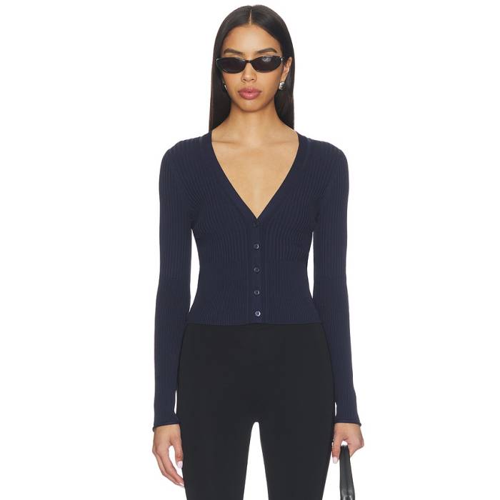 Simkhai 【 Ailany Cardigan Women Midnight 】 ジレー レディース