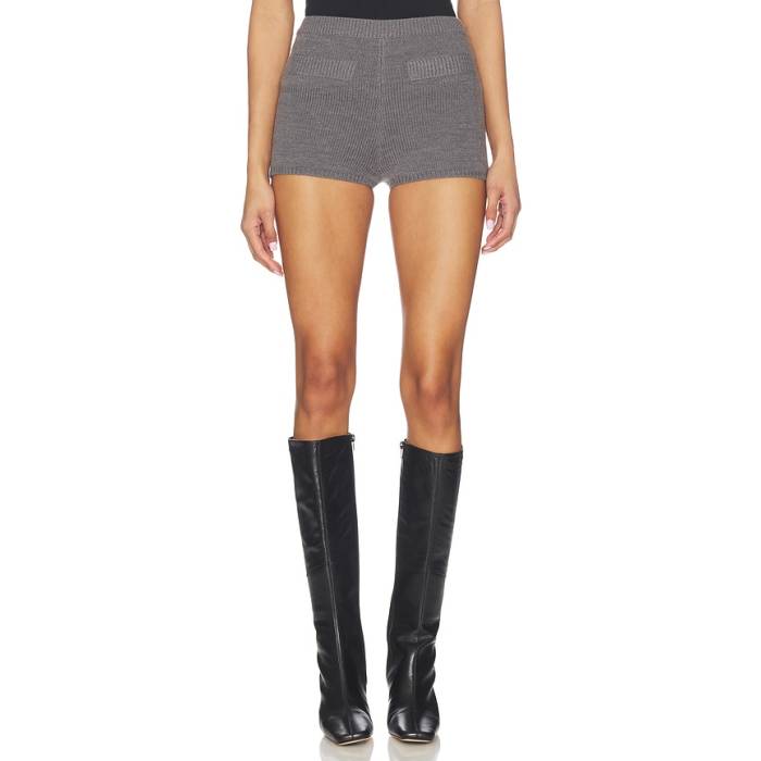 Retrofete 【 Lilian Short Women Grey 】 レディース 薄墨色 薄墨色