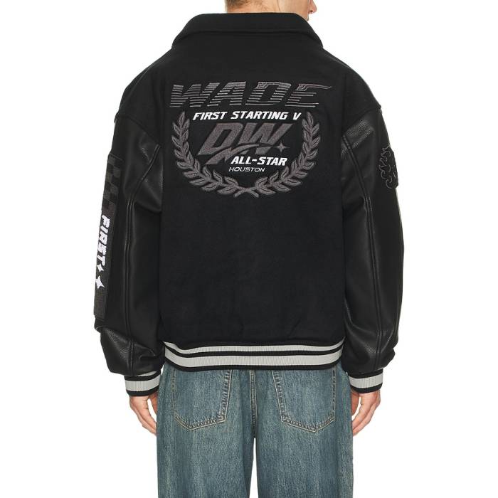 リーニン Li-Ning 【 Way Of Wade Jacket Men Black \u0026Amp; Grey 】 ウェイド Jacket 上衣 メンズ 黒いこと 黒いこと 薄墨色 薄墨色