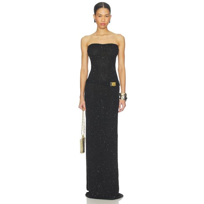 Asta Resort 【 Gisele Dress Women Black 】 お召しもの レディース 黒いこと 黒いこと