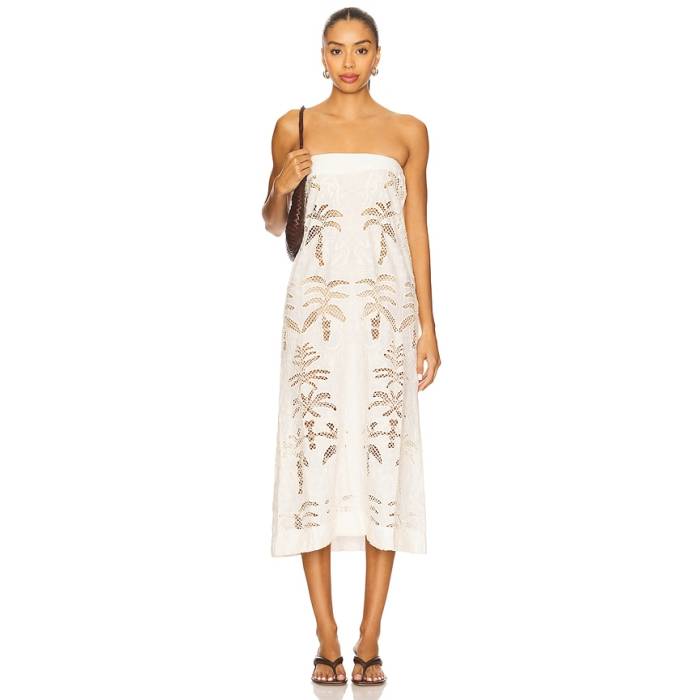 Eugenia Fernandez 【 Ceniza Dress Women Monkeys Guipur 】 お召しもの レディース