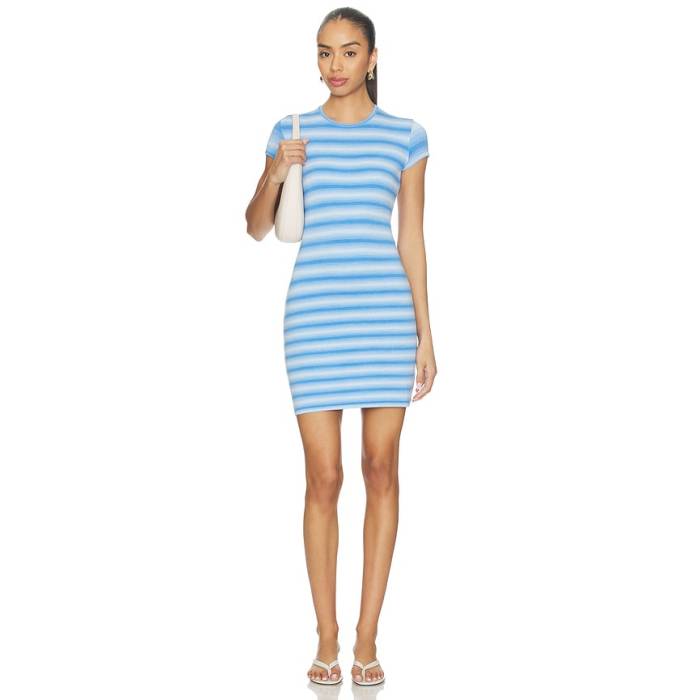 ビーチライオット Beach Riot 【 Freja Mini Dress Women Sapphire Sea 】 ドレス レディース｜スニケス